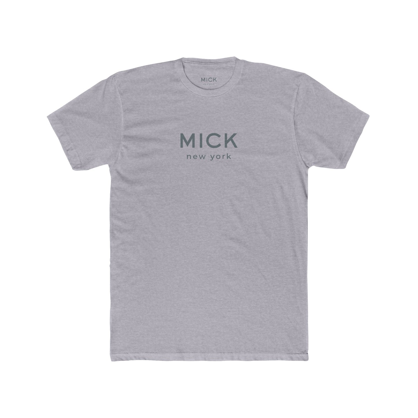 T-SHIRT WITH MICK NEW YORK PRINT