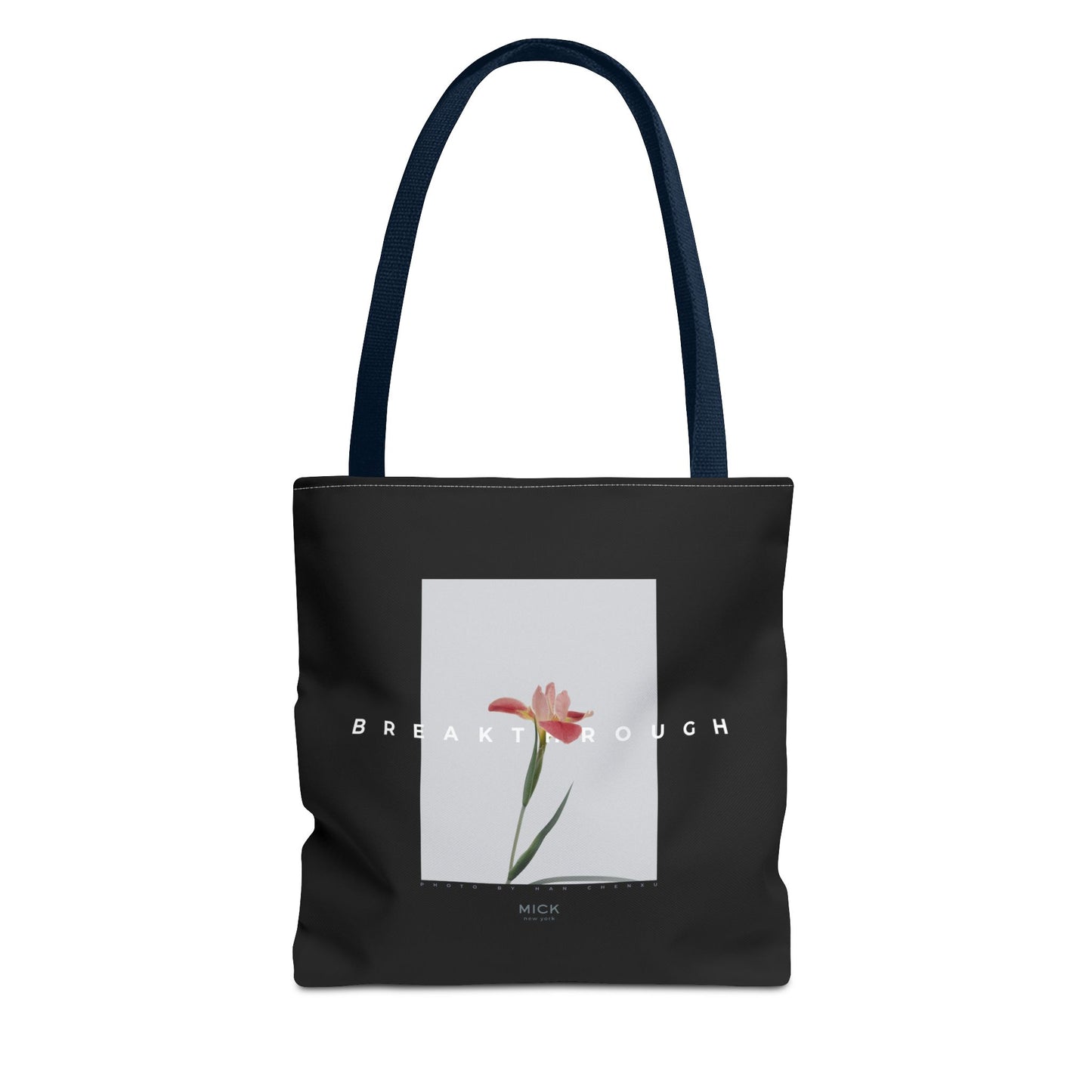 TOTE BAG WITH FLOWER PRINT