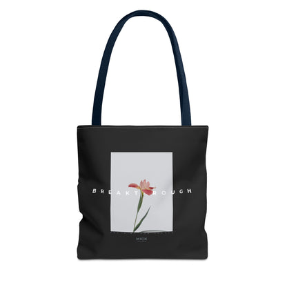 TOTE BAG WITH FLOWER PRINT