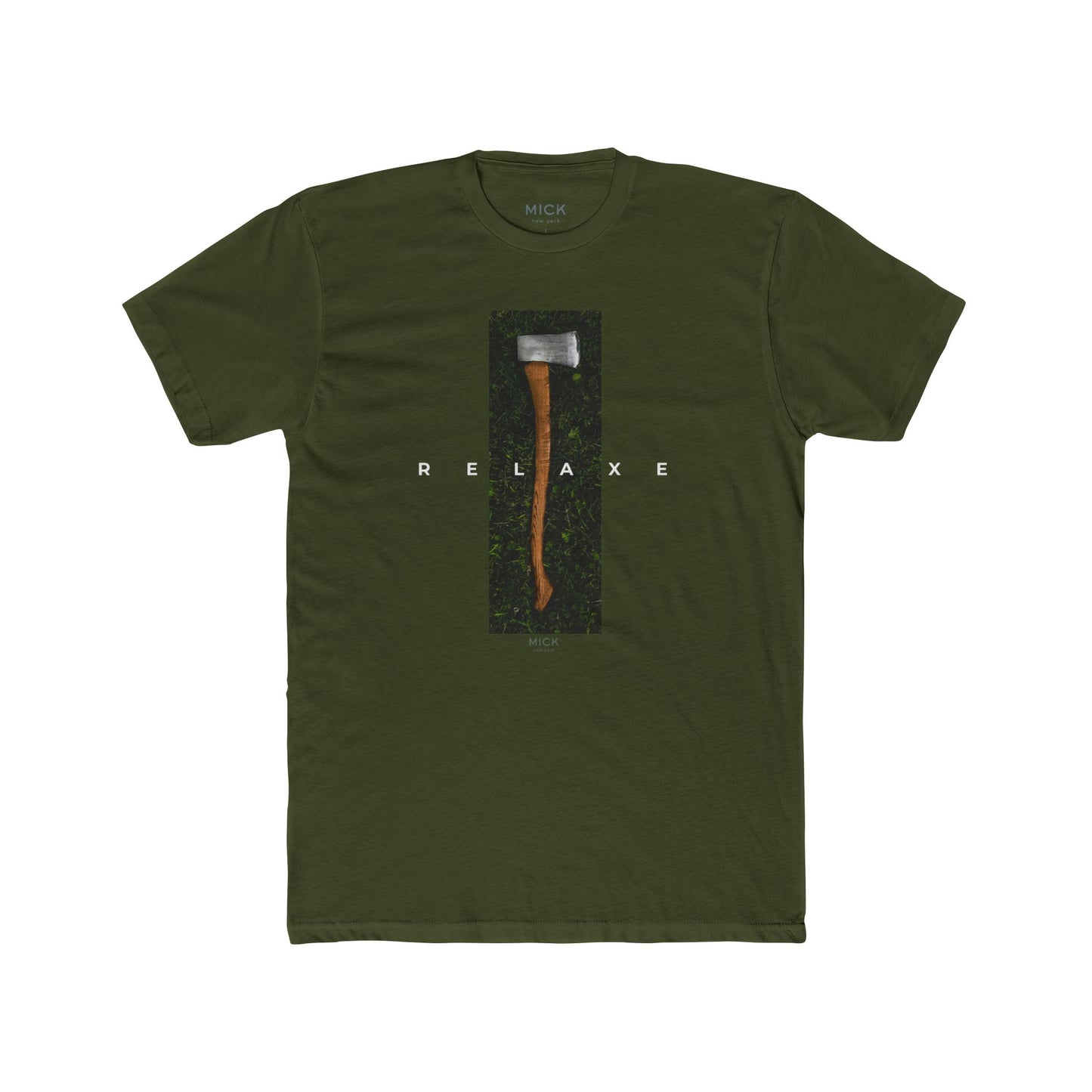T-SHIRT WITH THE RELAXE PRINT