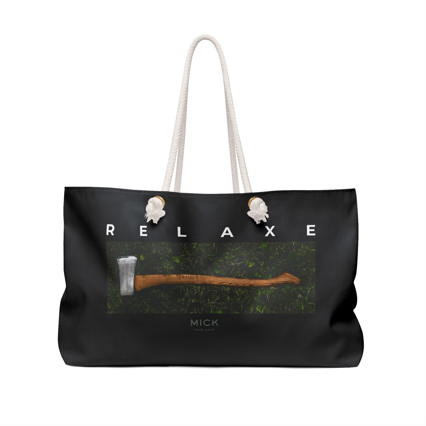 WEEKENDER BAG WITH THE RELAXE PRINT