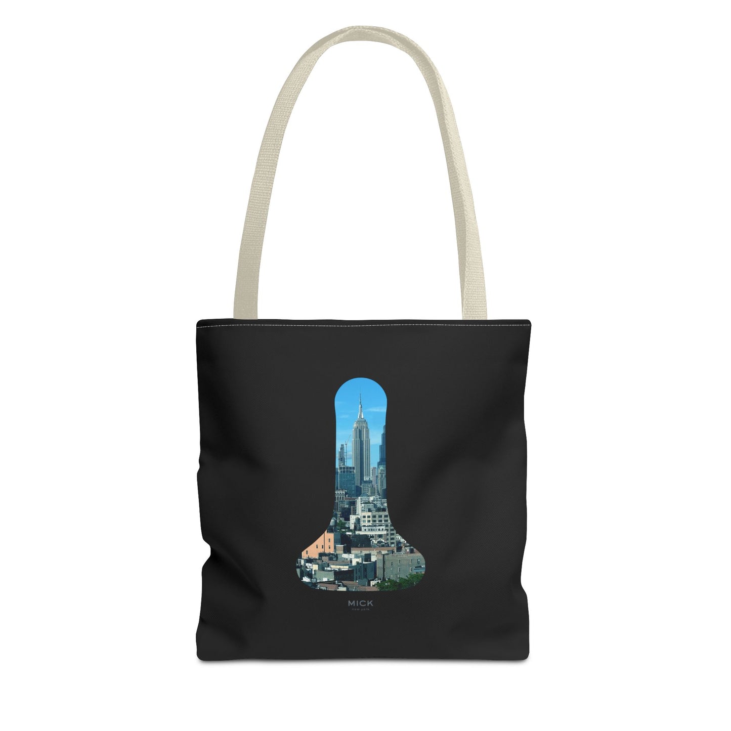 TOTE BAG WITH NEW YORK LAMP