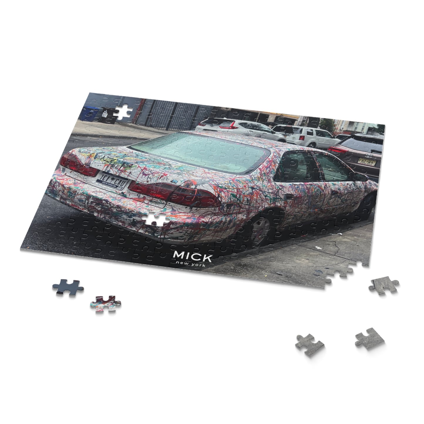 PUZZLE OF MICK'S SNAP OF NYC MOMENT