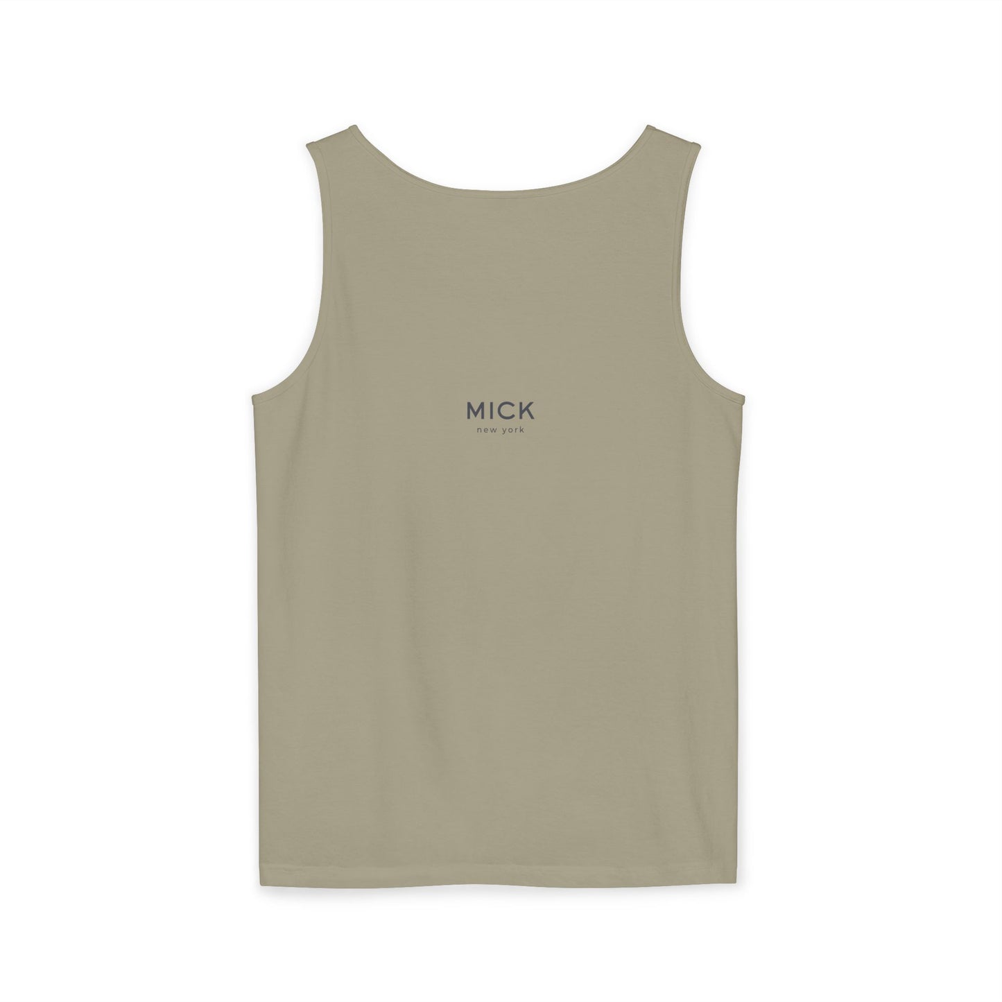 TANK TOP WITH MICK NEW YORK PRINT
