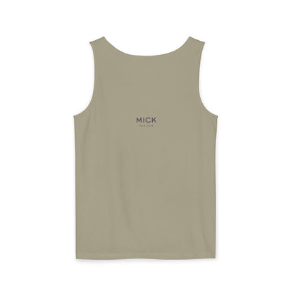TANK TOP WITH MICK NEW YORK PRINT