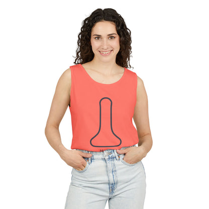 TANK TOP WITH MICK NEW YORK PRINT