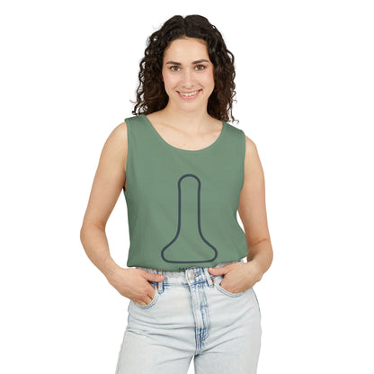 TANK TOP WITH MICK NEW YORK PRINT