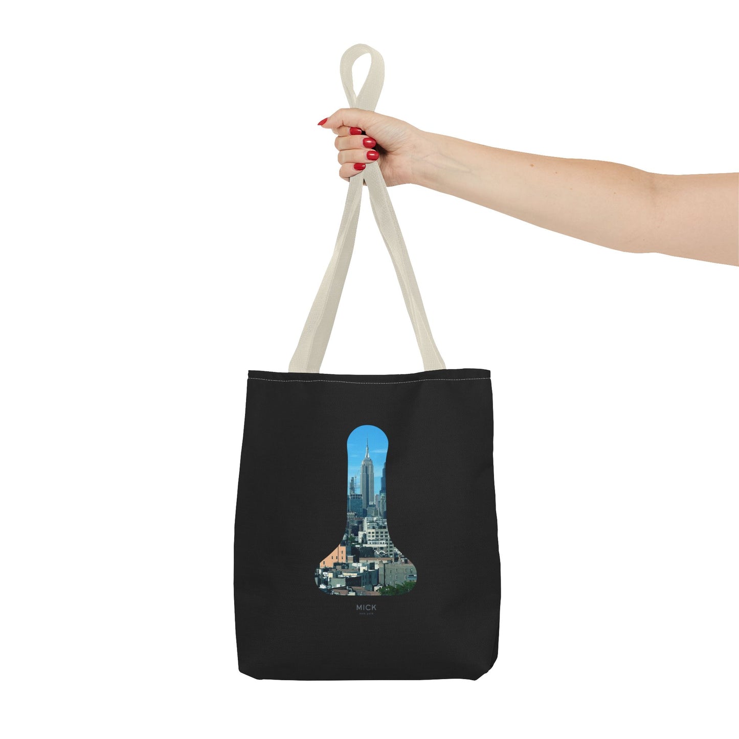 TOTE BAG WITH NEW YORK LAMP