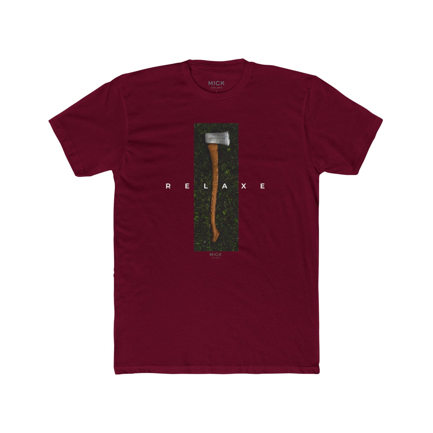 T-SHIRT WITH THE RELAXE PRINT
