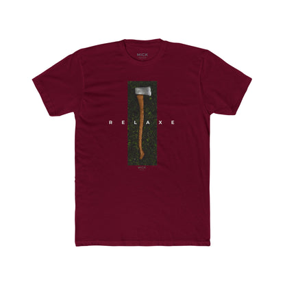 T-SHIRT WITH THE RELAXE PRINT