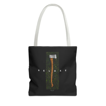 TOTE BAG WITH RELAXE PRINT
