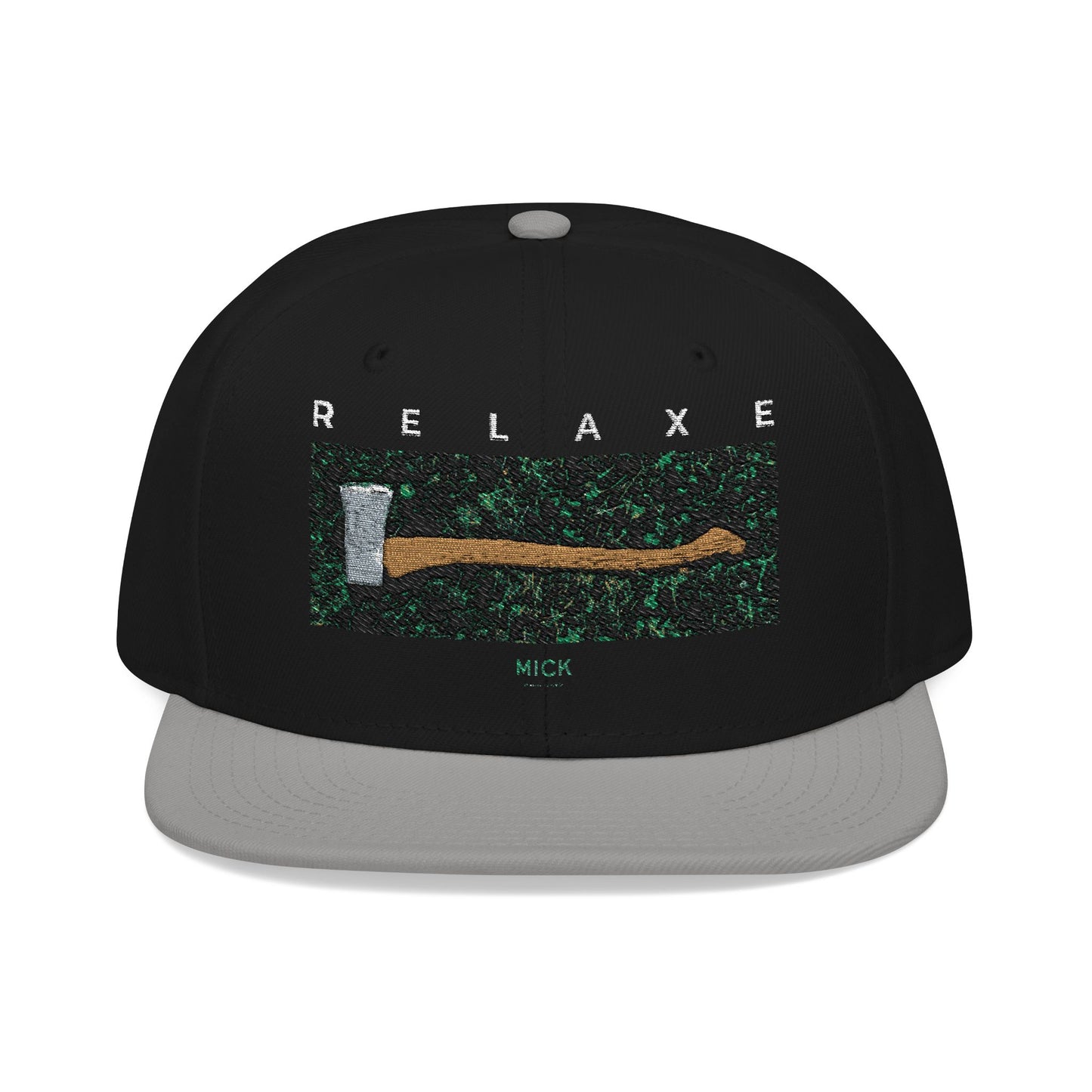 CAP WITH RELAXE GRAPHICS