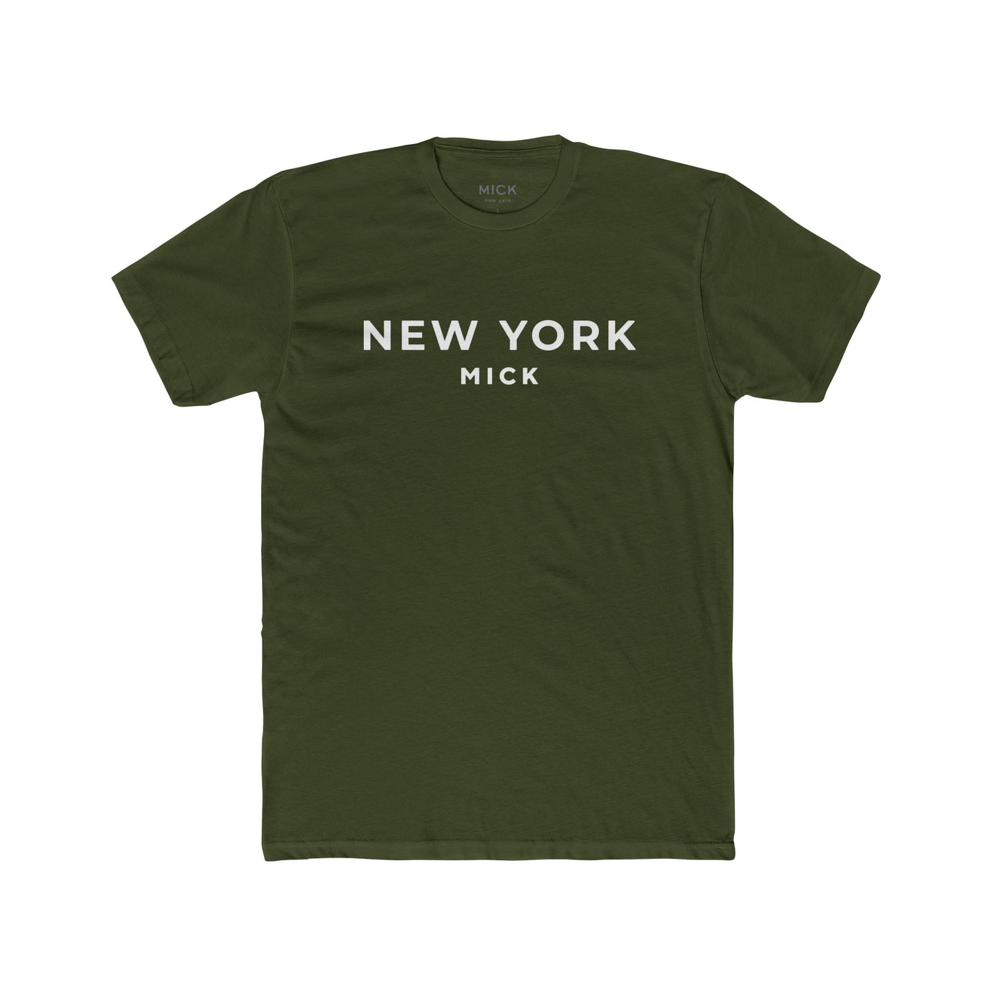 T-SHIRT WITH NEW YORK MICK PRINT