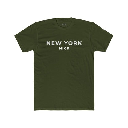 T-SHIRT WITH NEW YORK MICK PRINT