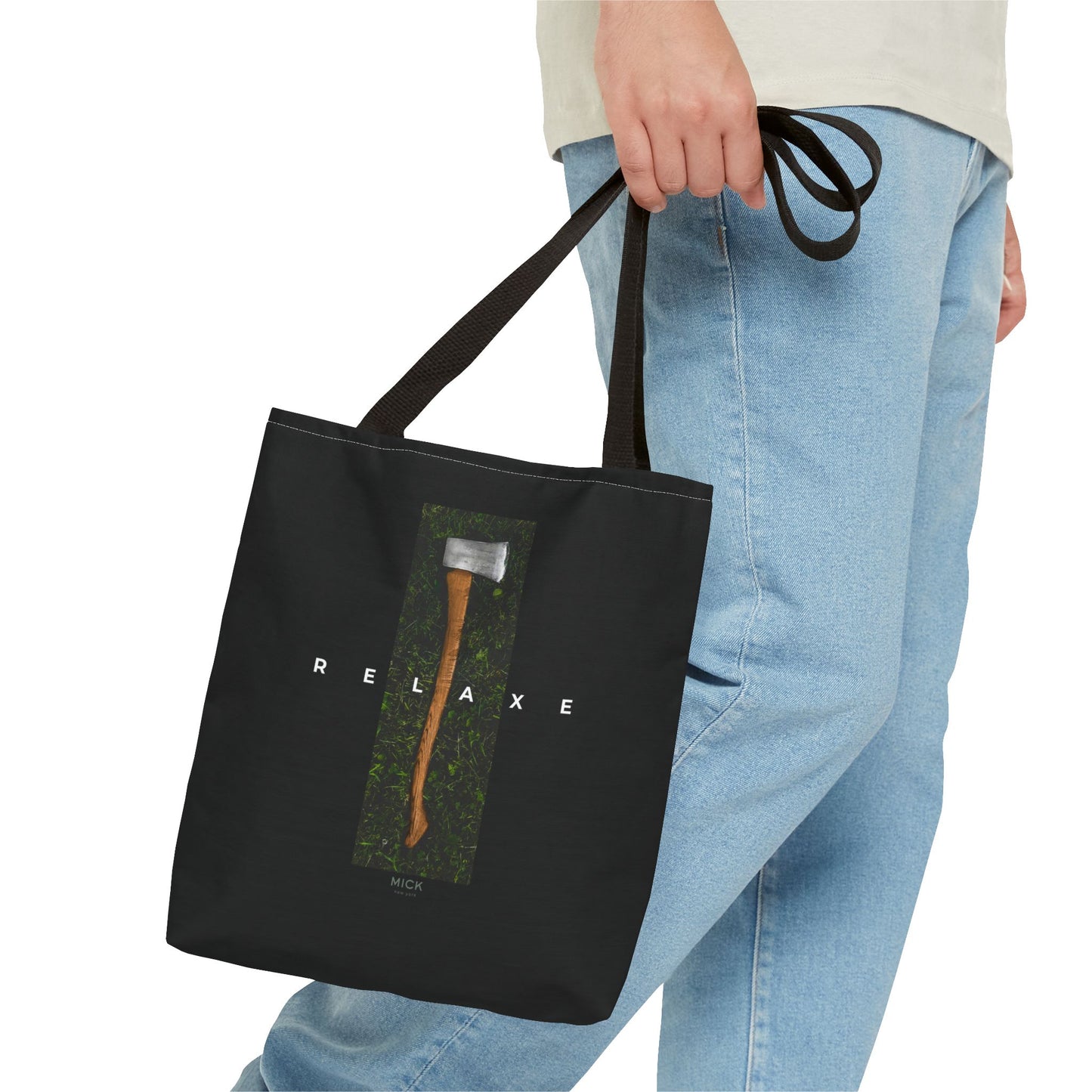 TOTE BAG WITH RELAXE PRINT