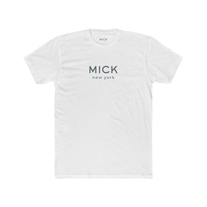 T-SHIRT WITH MICK NEW YORK PRINT