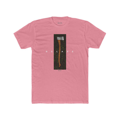 T-SHIRT WITH THE RELAXE PRINT