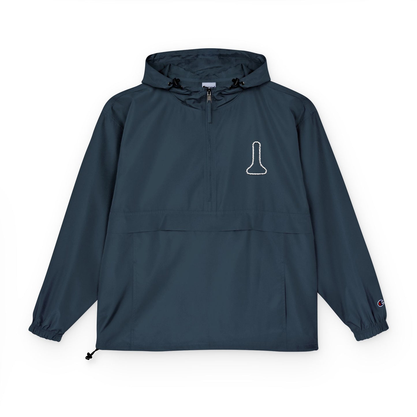 RAIN JACKET WITH NEW YORK LAMP PRINT