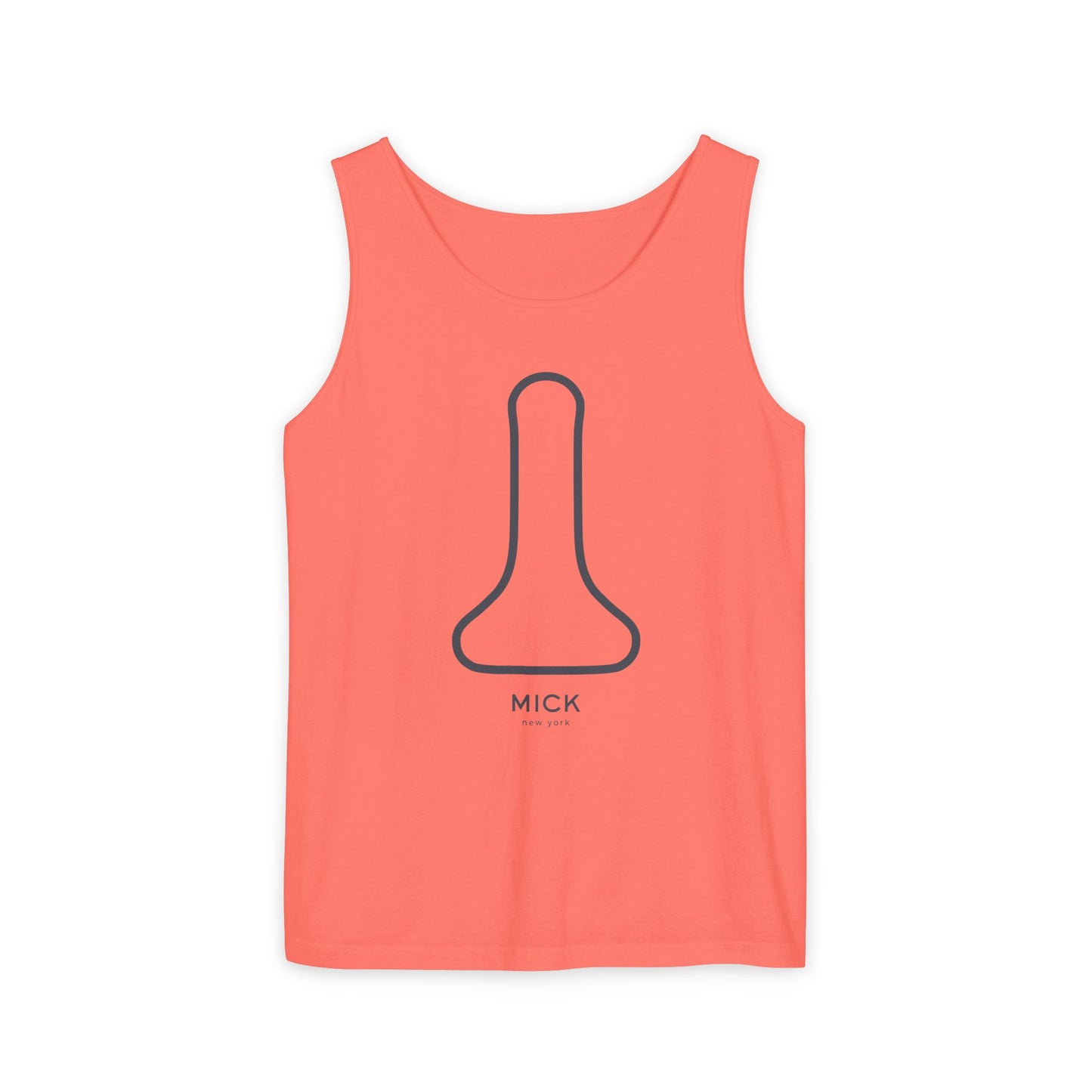 TANK TOP WITH MICK NEW YORK PRINT