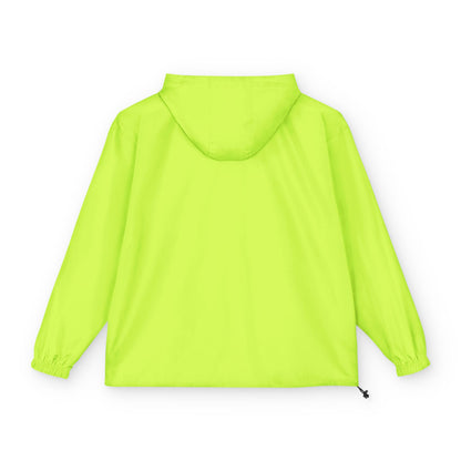 RAIN JACKET WITH NEW YORK LAMP PRINT