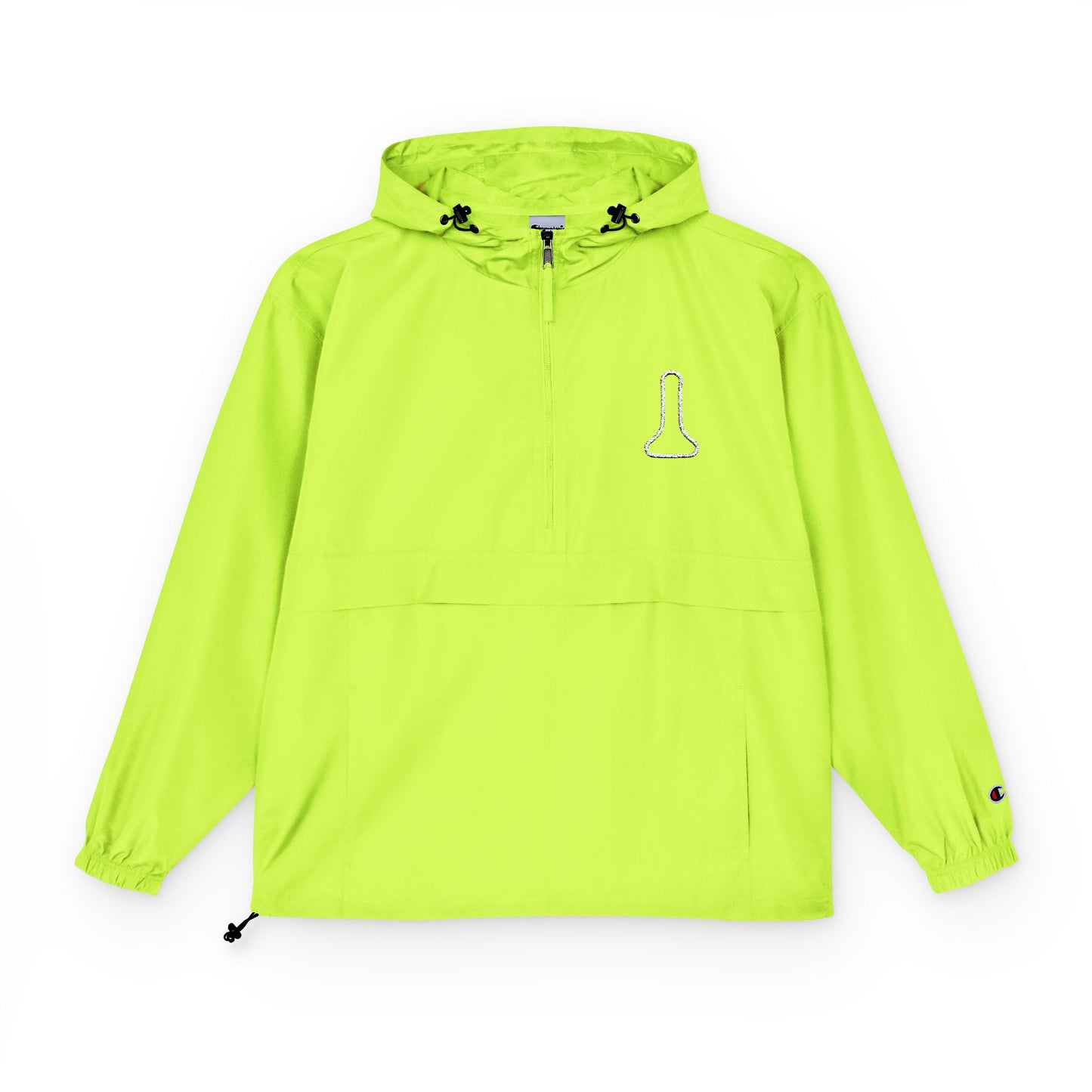 RAIN JACKET WITH NEW YORK LAMP PRINT