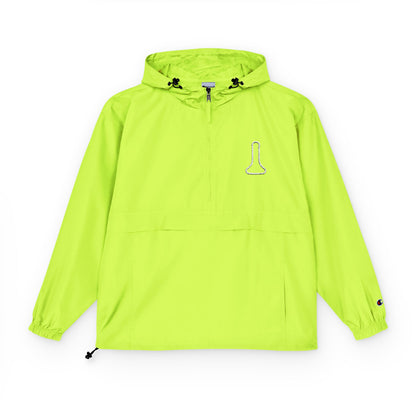 RAIN JACKET WITH NEW YORK LAMP PRINT