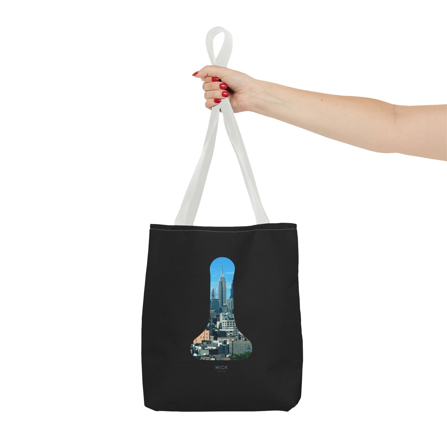 TOTE BAG WITH NEW YORK LAMP