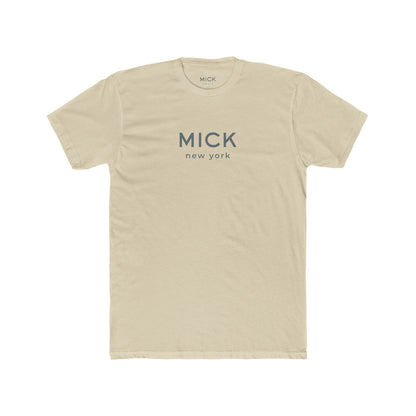 T-SHIRT WITH MICK NEW YORK PRINT