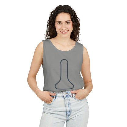 TANK TOP WITH MICK NEW YORK PRINT