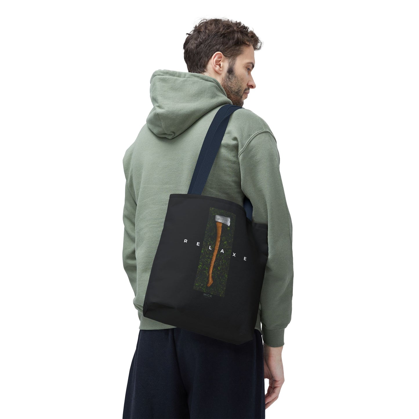 TOTE BAG WITH RELAXE PRINT