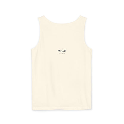 TANK TOP WITH MICK NEW YORK PRINT